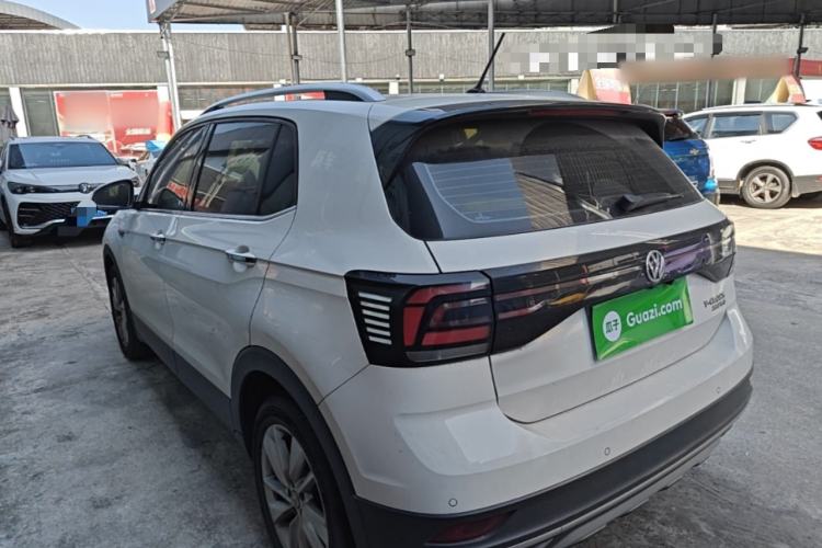 Used Volkswagen T-Cross 2020 280TSI DSG Comfort Edition Rear Left 45 Deg