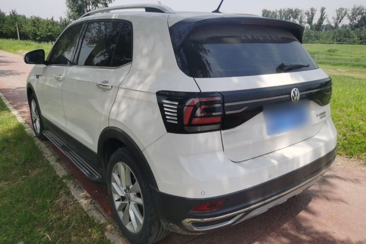 Used Volkswagen T-Cross 2020 280TSI DSG Comfort Edition Rear Left 45 Deg