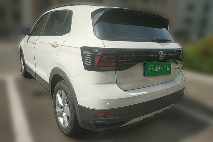 Used Volkswagen T-Cross 2020 1.5L Manual Fashion Edition Rear Left 45 Deg