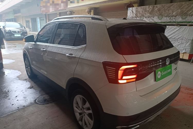 Used Volkswagen T-Cross 2020 280TSI DSG Comfort Edition Rear Left 45 Deg