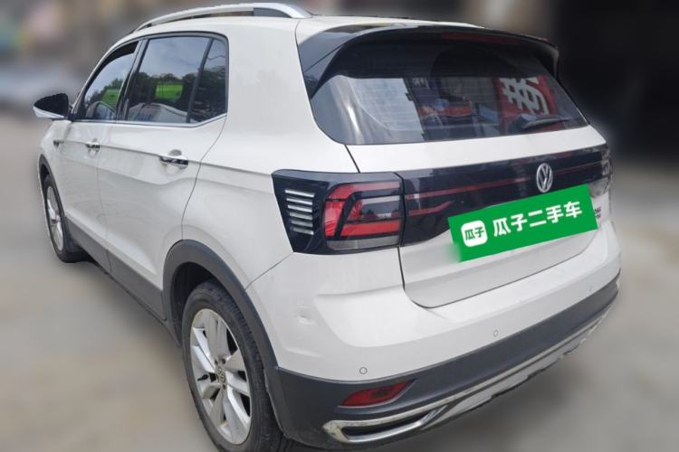 Used Volkswagen T-Cross 2020 280TSI DSG Comfort Edition Rear Left 45 Deg