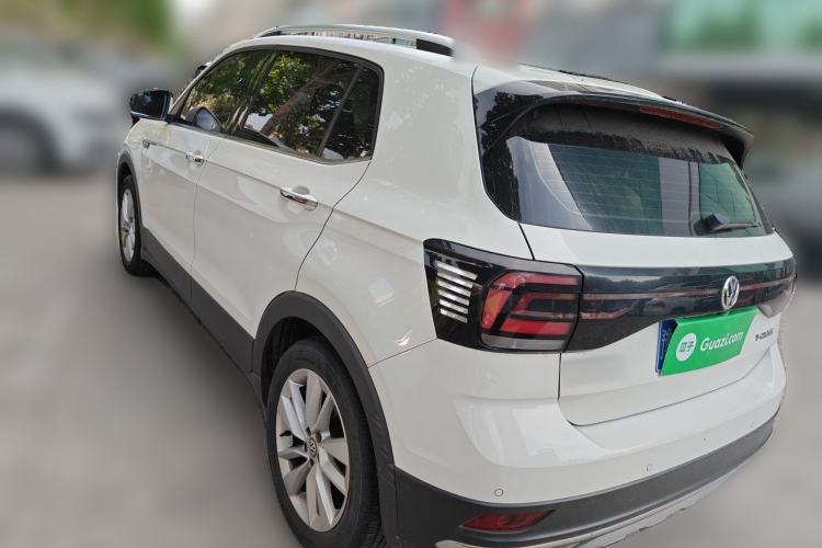 Used Volkswagen T-Cross 2020 1.5L Automatic Comfort Edition Rear Left 45 Deg