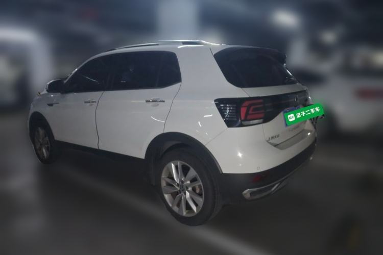 Used Volkswagen T-Cross 2020 280TSI DSG Comfort Edition Rear Left 45 Deg