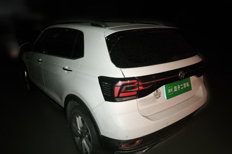 Used Volkswagen T-Cross 2020 1.5L Automatic Comfort Edition Rear Left 45 Deg