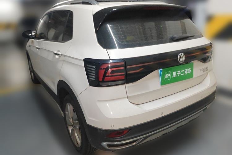 Used Volkswagen T-Cross 2020 280TSI DSG Comfort Edition Rear Left 45 Deg