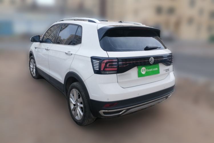 Used Volkswagen T-Cross 2020 280TSI DSG Comfort Edition Rear Left 45 Deg