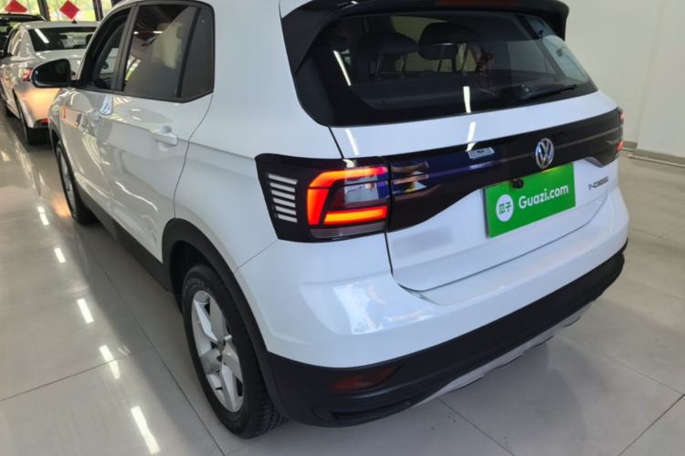Used Volkswagen T-Cross 2020 1.5L Automatic Fashion Edition Rear Left 45 Deg