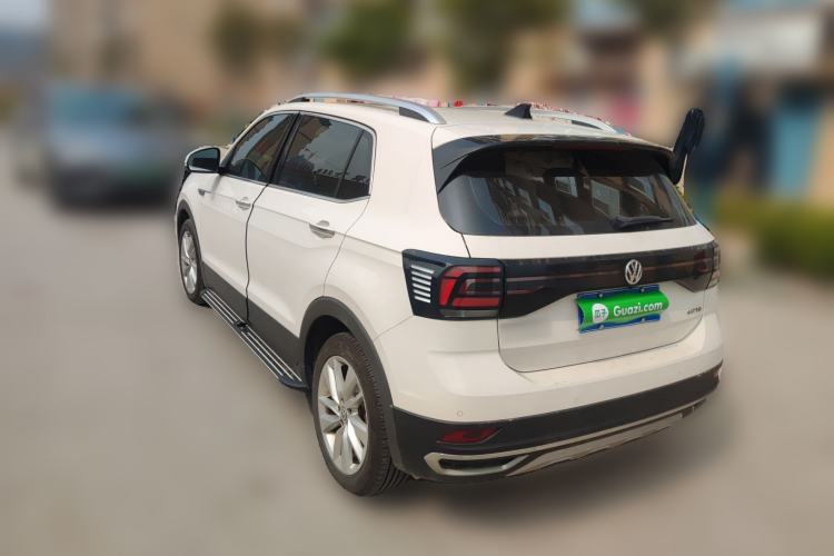 Used Volkswagen T-Cross 2020 280TSI DSG Comfort Edition Rear Left 45 Deg