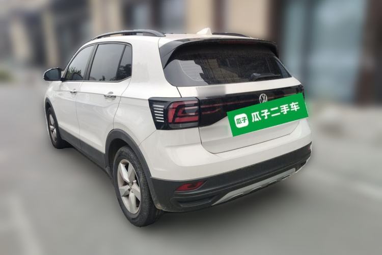 Used Volkswagen T-Cross 2020 1.5L Automatic Fashion Edition Rear Left 45 Deg