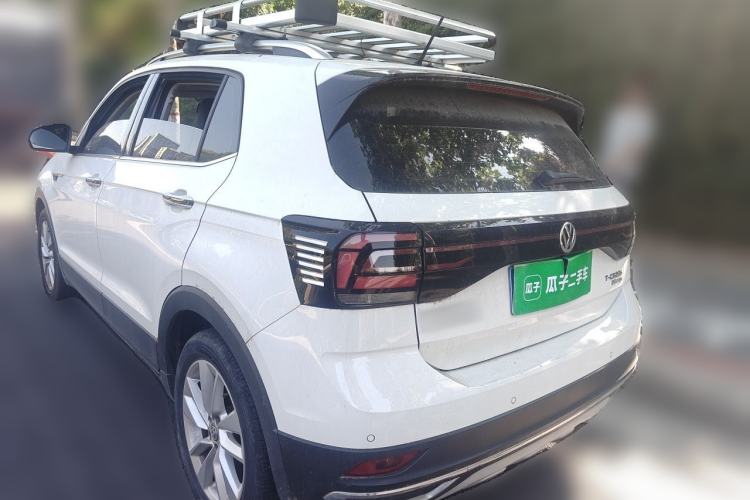 Used Volkswagen T-Cross 2020 280TSI DSG Comfort Edition Rear Left 45 Deg