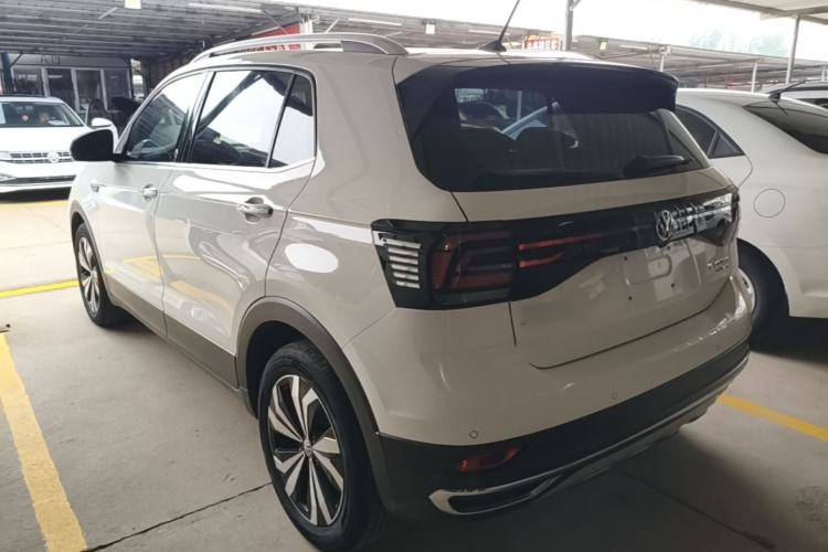 Used Volkswagen T-Cross 2020 280TSI DSG Luxury Edition Rear Left 45 Deg