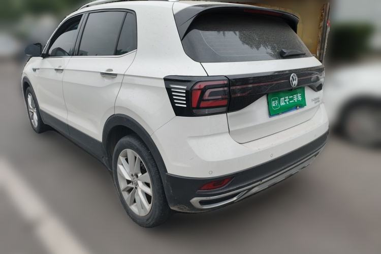 Used Volkswagen T-Cross 2020 280TSI DSG Comfort Edition Rear Left 45 Deg