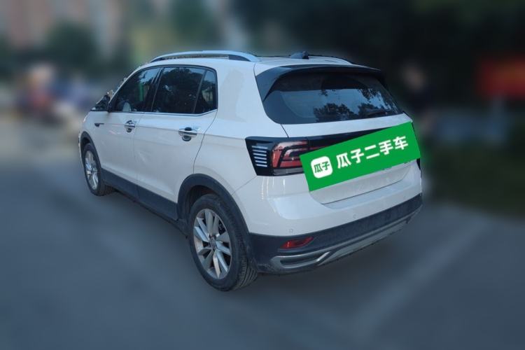 Used Volkswagen T-Cross 2020 280TSI DSG Comfort Edition Rear Left 45 Deg