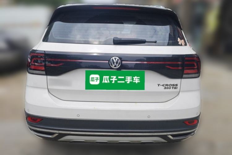 Used Volkswagen T-Cross 2020 280TSI DSG Comfort Edition Rear