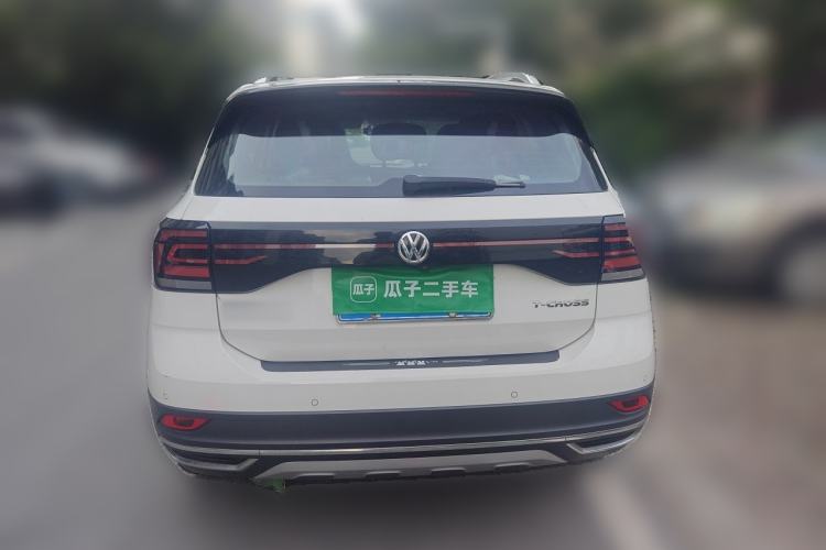 Used Volkswagen T-Cross 2020 1.5L Automatic Comfort Edition Rear