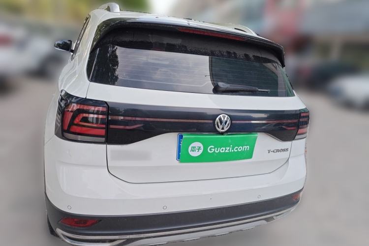 Used Volkswagen T-Cross 2020 1.5L Automatic Comfort Edition Rear