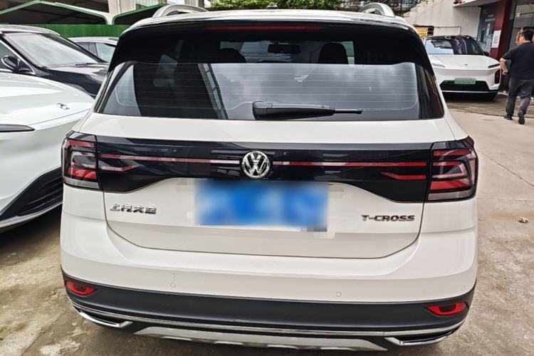 Used Volkswagen T-Cross 2020 1.5L Automatic Comfort Edition Rear