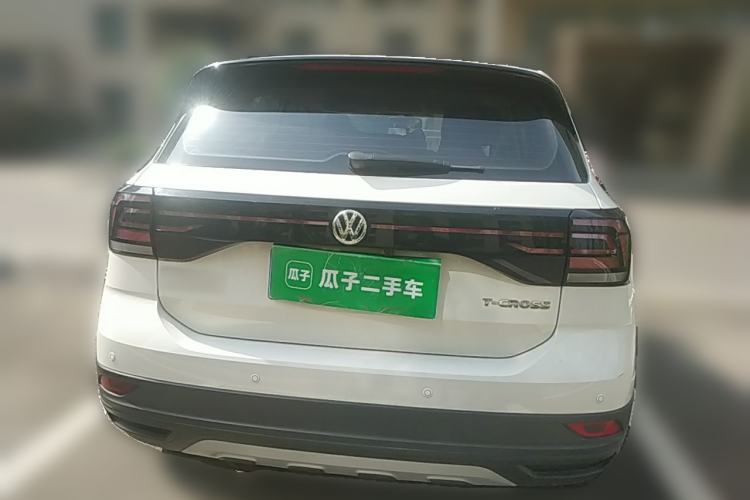 Used Volkswagen T-Cross 2020 1.5L Manual Fashion Edition Rear