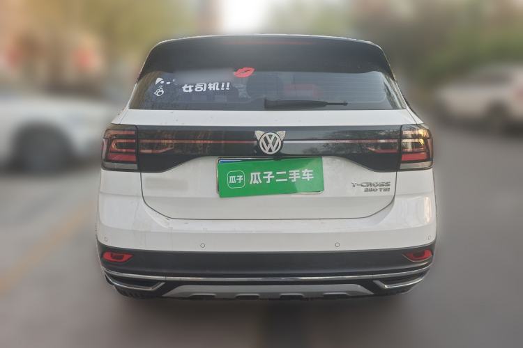 Used Volkswagen T-Cross 2020 280TSI DSG Luxury Edition Rear