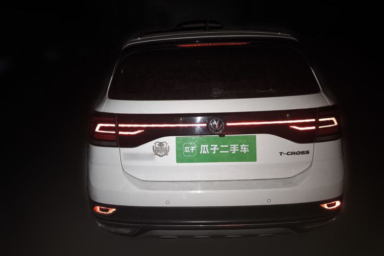 Used Volkswagen T-Cross 2020 1.5L Automatic Comfort Edition Rear