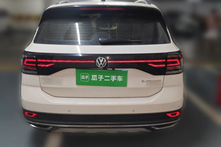 Used Volkswagen T-Cross 2020 280TSI DSG Comfort Edition Rear