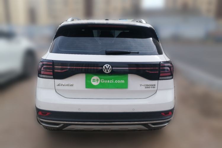 Used Volkswagen T-Cross 2020 280TSI DSG Comfort Edition Rear