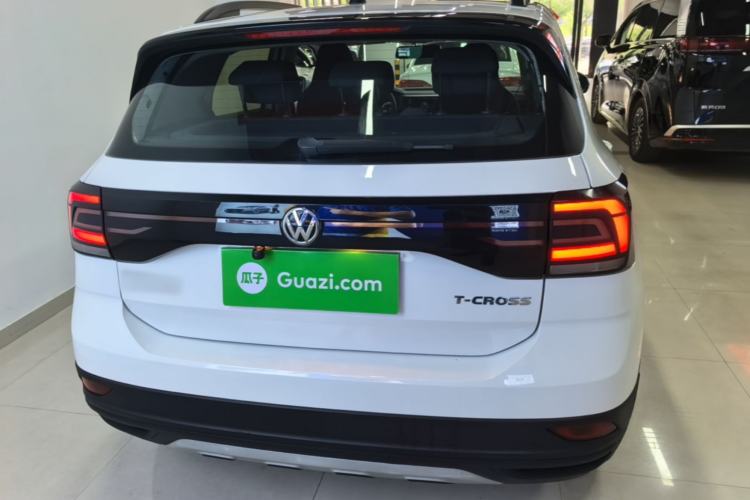 Used Volkswagen T-Cross 2020 1.5L Automatic Fashion Edition Rear
