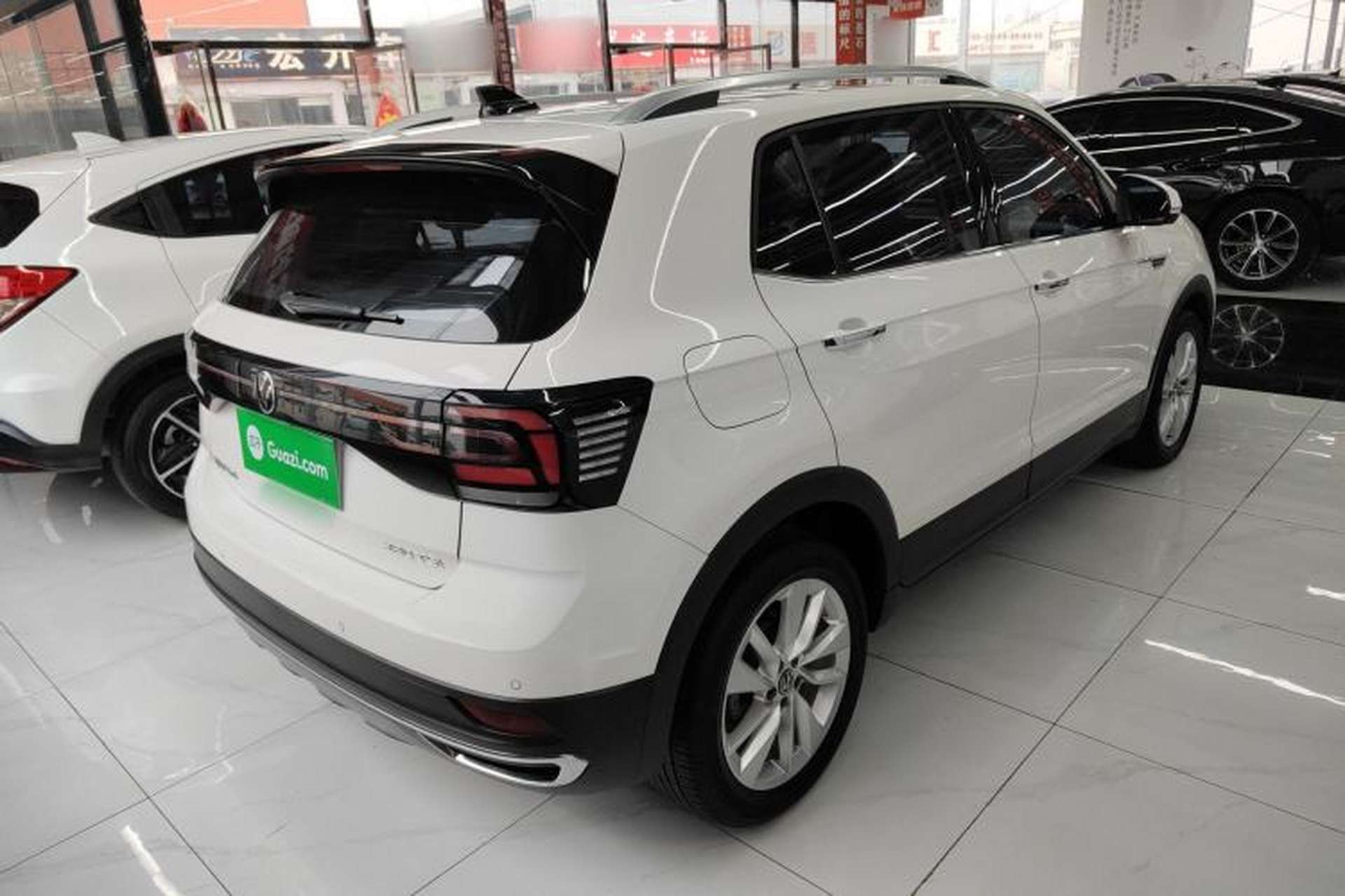 Used Volkswagen T-Cross 2020 280TSI DSG Comfort Edition Rear Right 45 Deg