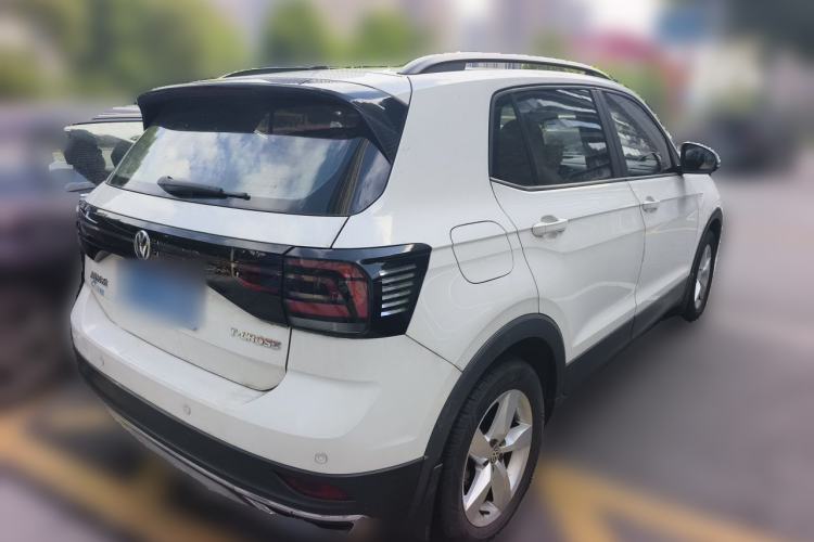 Used Volkswagen T-Cross 2020 1.5L Automatic Fashion Edition Rear Right 45 Deg