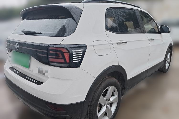 Used Volkswagen T-Cross 2020 1.5L Automatic Fashion Edition Rear Right 45 Deg