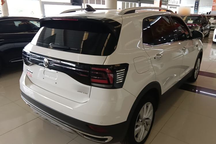 Used Volkswagen T-Cross 2020 280TSI DSG Comfort Edition Rear Right 45 Deg
