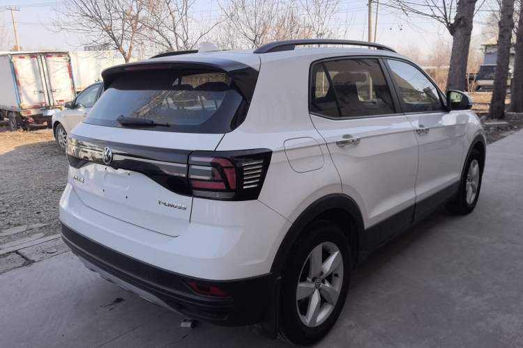 Used Volkswagen T-Cross 2020 1.5L Automatic Fashion Edition Rear Right 45 Deg