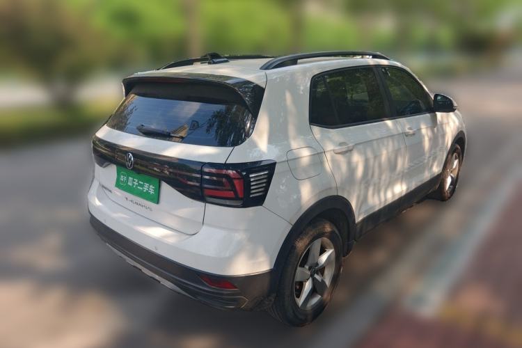 Used Volkswagen T-Cross 2020 1.5L Automatic Fashion Edition Rear Right 45 Deg