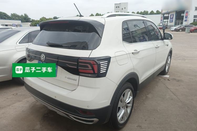 Used Volkswagen T-Cross 2020 1.5L Automatic Comfort Edition Rear Right 45 Deg