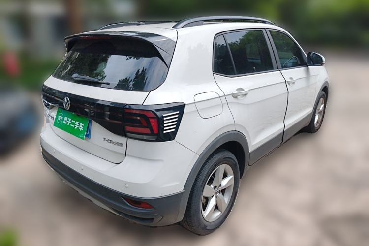 Used Volkswagen T-Cross 2020 1.5L Automatic Fashion Edition Rear Right 45 Deg