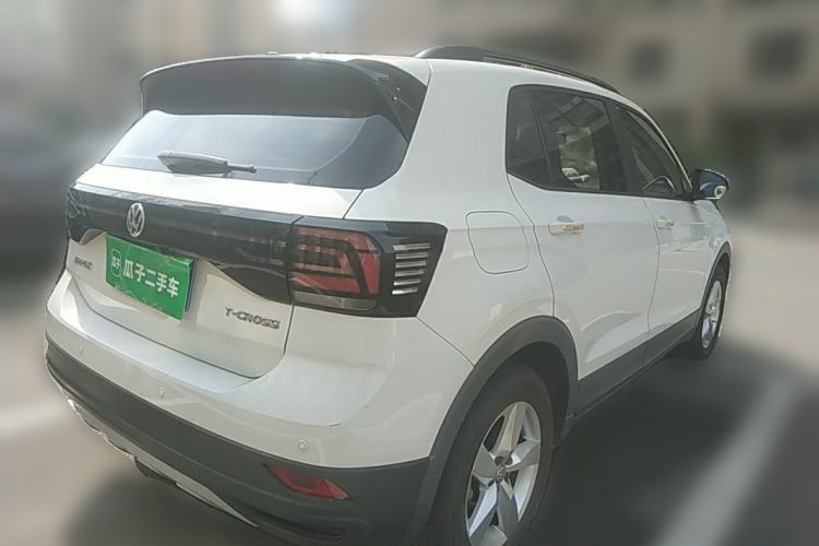 Used Volkswagen T-Cross 2020 1.5L Manual Fashion Edition Rear Right 45 Deg