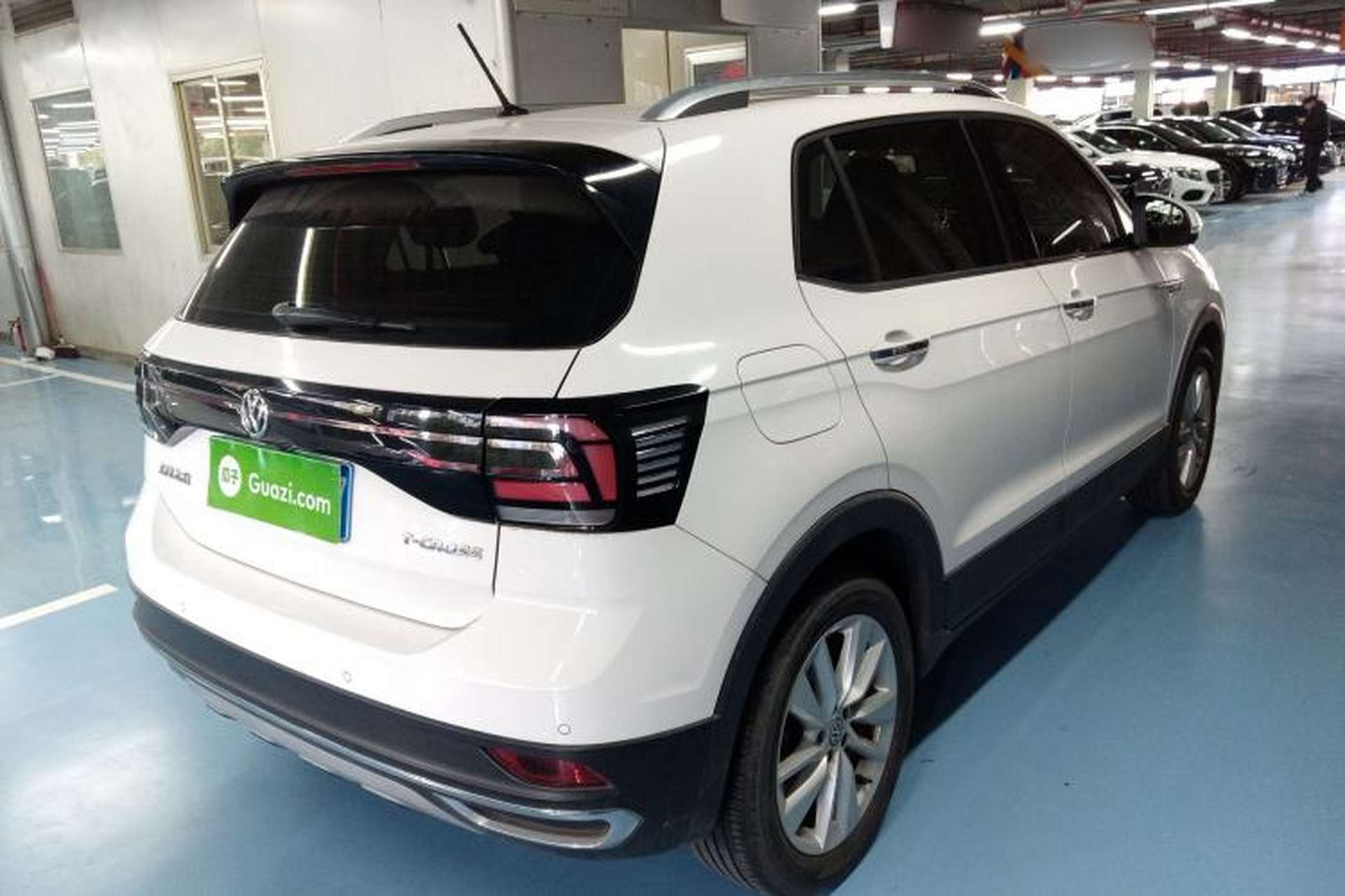Used Volkswagen T-Cross 2020 1.5L Automatic Comfort Edition Rear Right 45 Deg