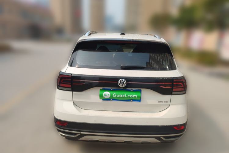 Used Volkswagen T-Cross 2020 280TSI DSG Comfort Edition Rear