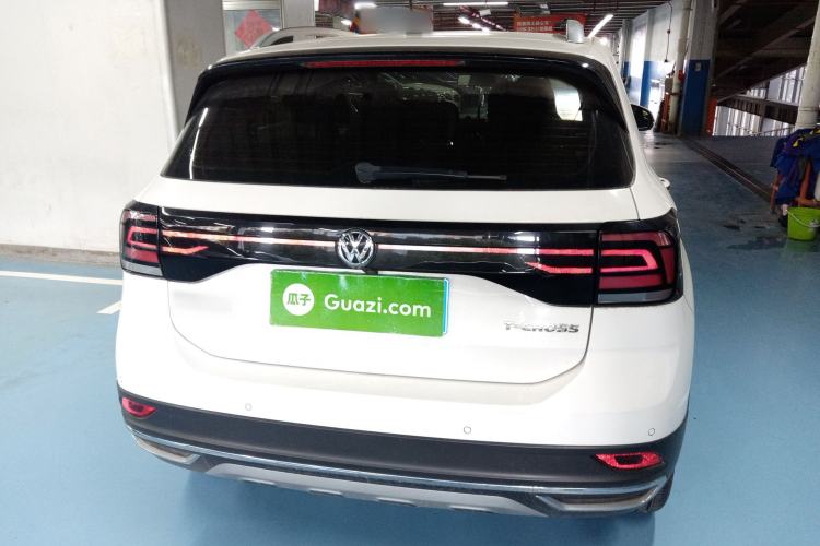 Used Volkswagen T-Cross 2020 1.5L Automatic Comfort Edition Rear