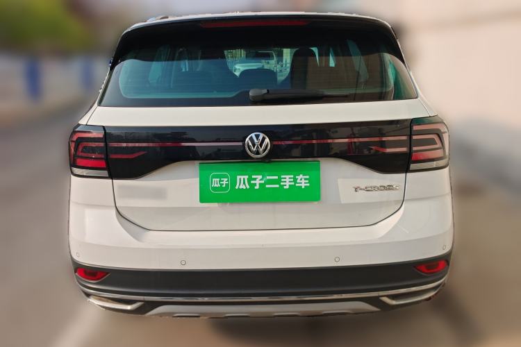 Used Volkswagen T-Cross 2020 1.5L Automatic Comfort Edition Rear