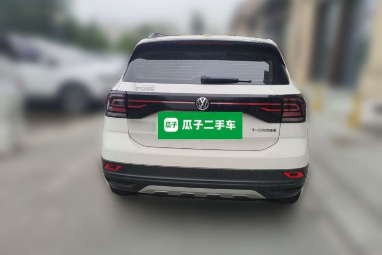 Used Volkswagen T-Cross 2020 1.5L Automatic Fashion Edition Rear
