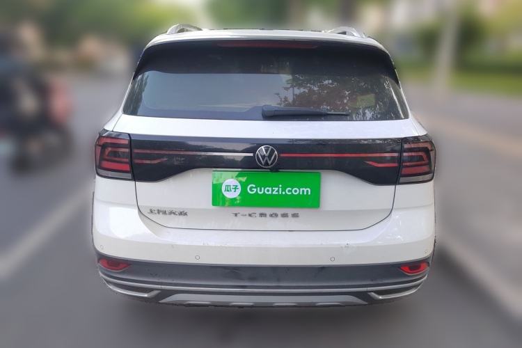 Used Volkswagen T-Cross 2020 1.5L Automatic Comfort Edition Rear