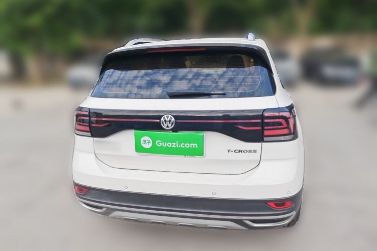 Used Volkswagen T-Cross 2020 1.5L Automatic Comfort Edition Rear