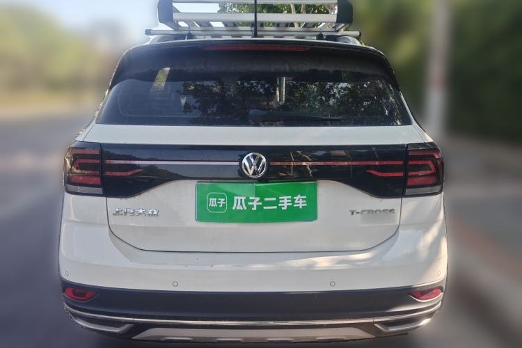 Used Volkswagen T-Cross 2020 280TSI DSG Comfort Edition Rear