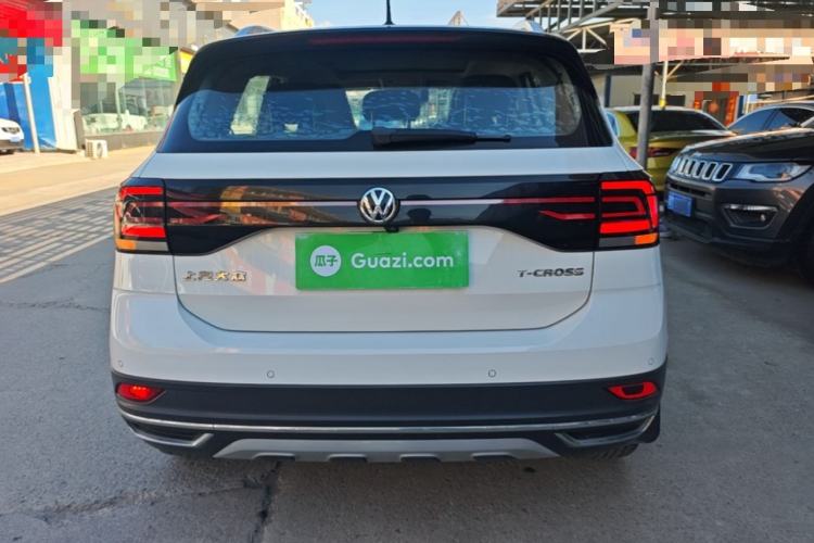 Used Volkswagen T-Cross 2020 1.5L Automatic Comfort Edition Rear