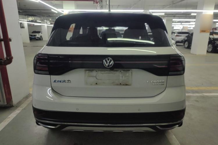 Used Volkswagen T-Cross 2020 280TSI DSG Comfort Edition Rear