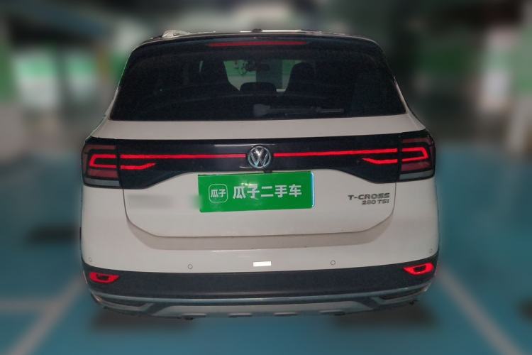Used Volkswagen T-Cross 2020 280TSI DSG Luxury Edition Rear