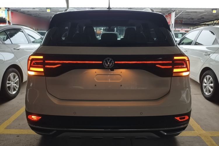 Used Volkswagen T-Cross 2020 280TSI DSG Luxury Edition Rear