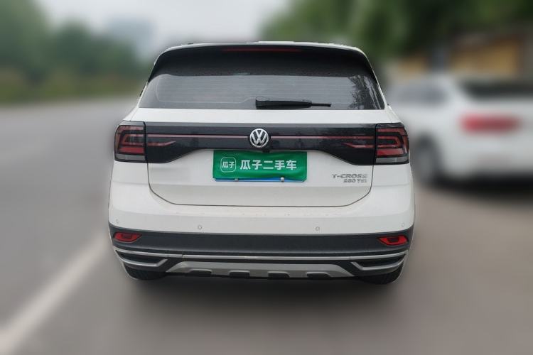 Used Volkswagen T-Cross 2020 280TSI DSG Comfort Edition Rear