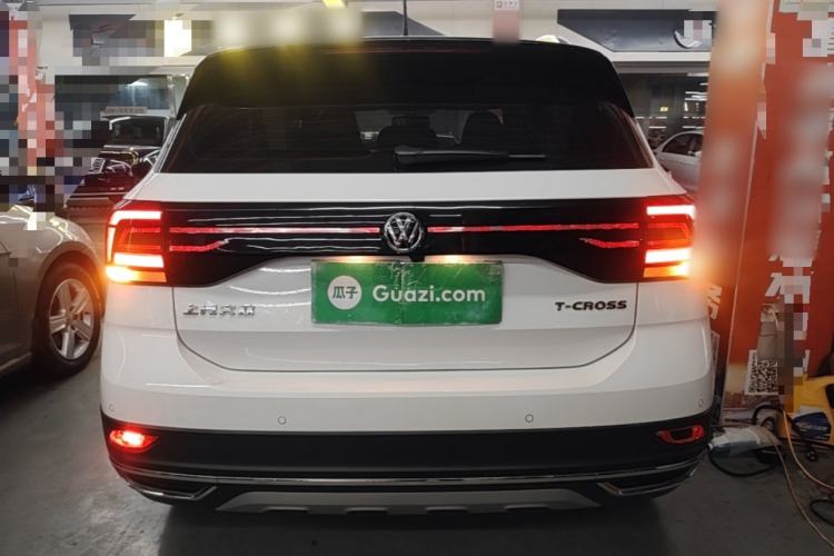 Used Volkswagen T-Cross 2020 1.5L Automatic Comfort Edition Rear